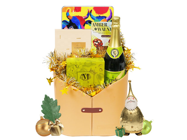 Christmas Gift Hamper - 2024 All Corporate Gift Hampers 1106B1 - XH1106B1 Photo