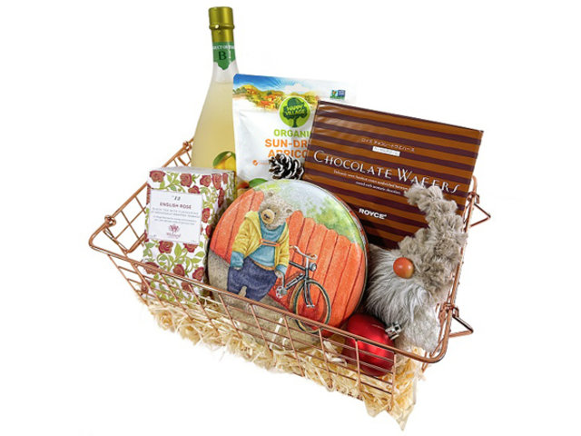 Christmas Gift Hamper - Christmas Gift hamper Mailable to China XHW1201B6 - XHW1201B6 Photo