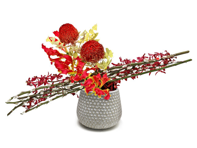 Florist Flower Arrangement - CNY florist Deco AP22 - L76605045 Photo