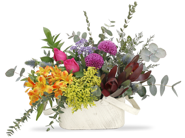 Florist Flower Arrangement - French florist arrangement BT16 - L76606063 Photo