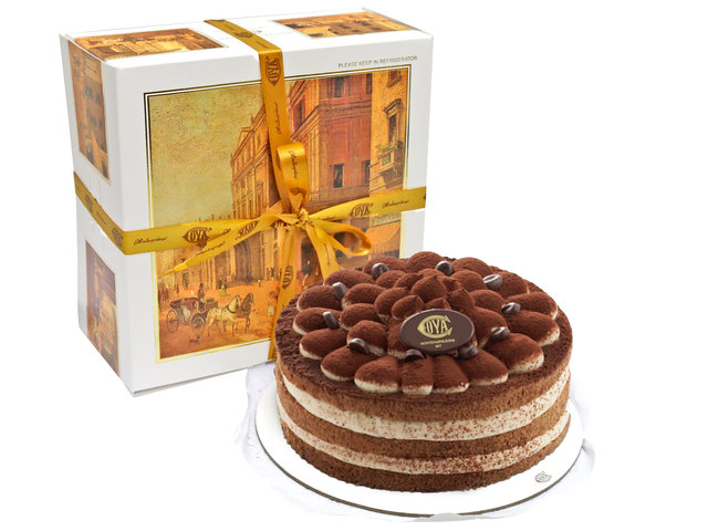 Fresh Cake - COVA - Tiramisu 0.5 pound - L0126600 Photo