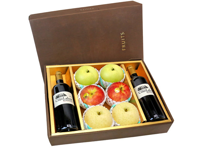 Fruit Basket - CNY Fruits Gift Box CNY25 - 0FB0109A8 Photo