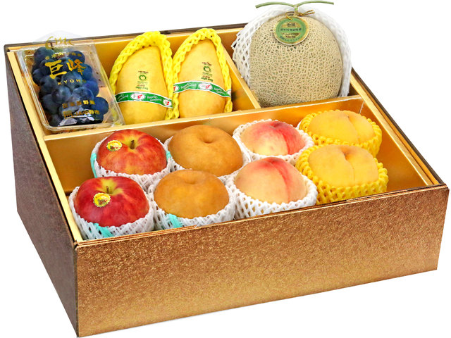 Fruit Basket - Mid Autumn Panorama Fruits Gift Box M43 - 0DP0802A4 Photo