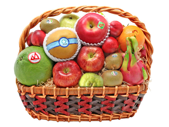 Mid-Autumn Gift Hamper - Mid Autumn Fancy Classic Fruit Hamper FH187 - L76600801 Photo