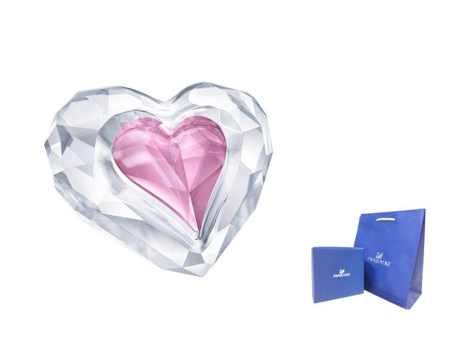 Swarovski Crystal  - Swarovski-Crystal CELEBRATIONS HEART - ONLY FOR YOU - SI0320A5 Photo