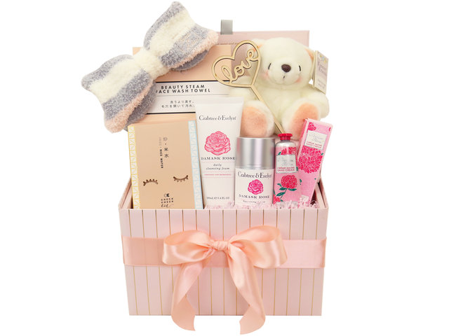 Wine n Food Hamper - Facial Skin Care Hamper Gift Set SC01 - SE0416A2 Photo