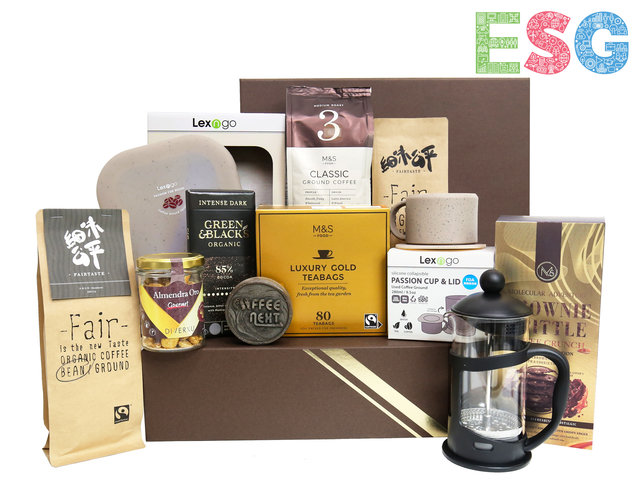 Premium ESG Coffee Gift Hamper FH74