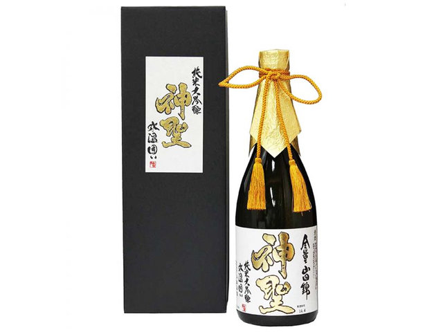 花店附加禮物 - 神聖純米大吟醸 山田錦 氷温囲い 720ml - OL0727A2 Photo